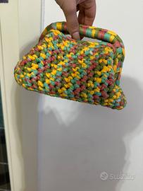 BORSA CLUTCH BAG FATTA A MANO