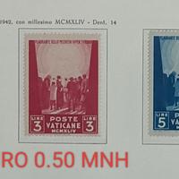 Francobolli Città del Vaticano Nuovi MNH
