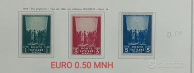 Francobolli Città del Vaticano Nuovi MNH