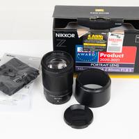 nikon nikkor 85mm 1,8 z