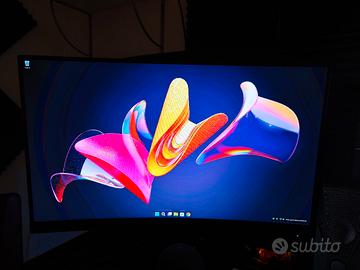 MSI G27CQ4 27" QHD 165Hz Curvo
