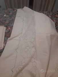 Tovaglia da 12 con tovaglioli