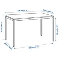 Tavolo IKEA MELLTORP 125x75
