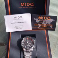 Mido Multifort Two Crowns Skin Diver

