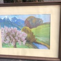 Quadro firmato M.  Gazzetto