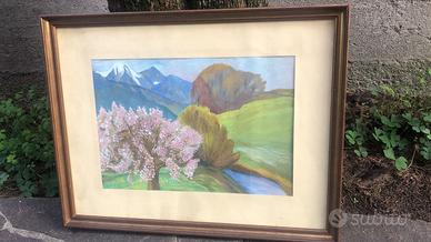 Quadro firmato M.  Gazzetto