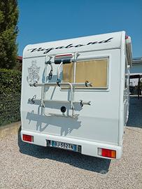 Camper del 2000,dicitura vagabond 