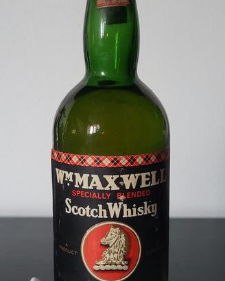 Whisky Wm. Maxwell Light