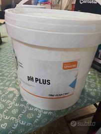 piscina -  barattolo 12 kg di innalzatore di PH