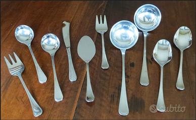 Set 9 Posate Portata Gottinghen Acciaio Inox 18/10