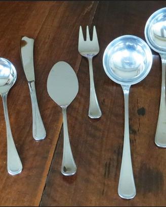 Set 9 Posate Portata Gottinghen Acciaio Inox 18/10