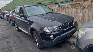 Ricambi Bmw X3 2007 2.0D 204D4