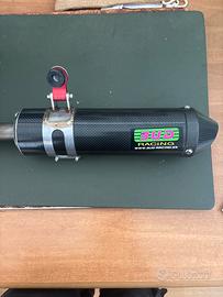 silenziatore bud racing