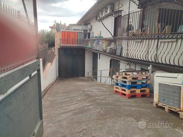 Rifinito deposito ad Aci Bonaccorsi