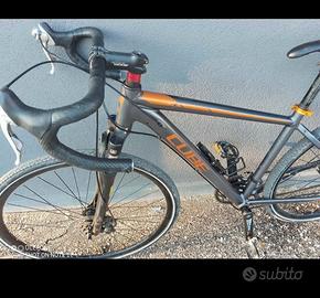 cube touring SL, gravel, monstercross