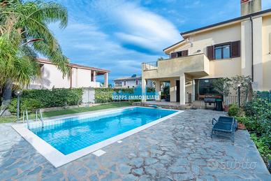 Villa bifamiliare villagrazia di carini