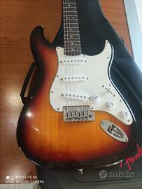 FENDER Squier Affinity Stratocaster Sunburst