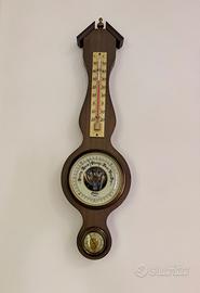 Stazione meteorologica vintage Fisher anni ’60/’70