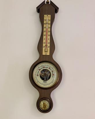 Stazione meteorologica vintage Fisher anni ’60/’70