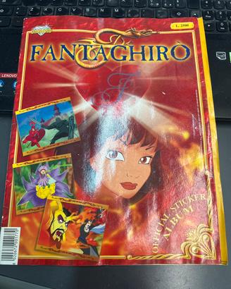 Album figurine Fantaghiro’ completo