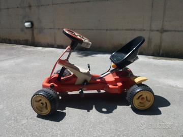go kart a pedali