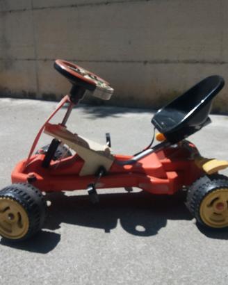 go kart a pedali