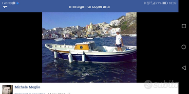 Gozzo di origine partenopeo