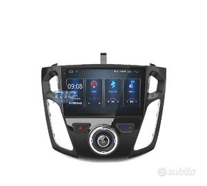RADIO GPS ANDROID 10 PER FORD FOCUS 12-17