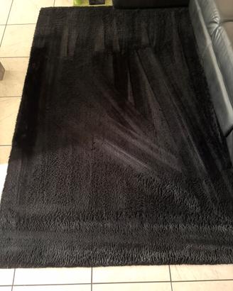 Tappeto Carezza Black