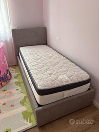 Letto singolo + materasso