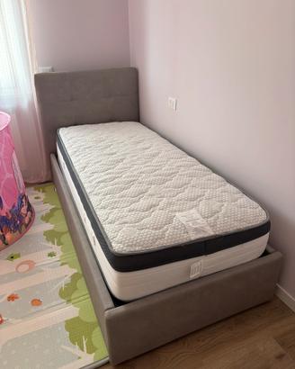 Letto singolo + materasso