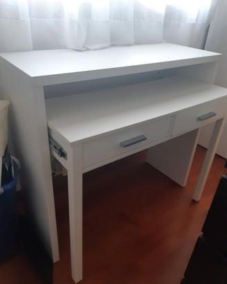 Scrivania estraibile