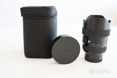 Sigma 14 - 24 mm F2.8 DG DN Art  Sony E