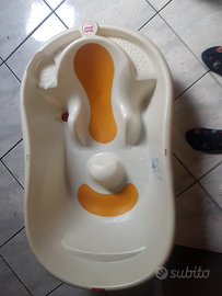 Vaschetta primi bagnetti fasciatoio e vasino