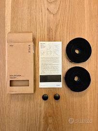 Nastro manubrio Fizik Vento Solocush Tacky - Nero