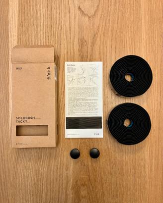 Nastro manubrio Fizik Vento Solocush Tacky - Nero