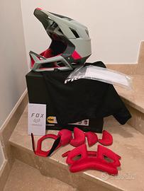 casco mtb fox proframe M blocked 