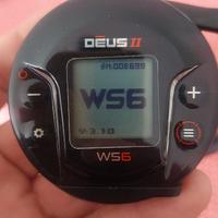 Metal detector cuffia xp ws6