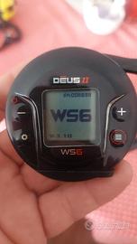 Metal detector cuffia xp ws6