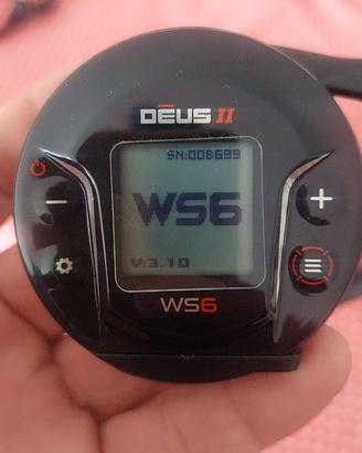 Metal detector cuffia xp ws6