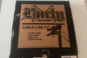 Kit Cavi Burly Brand B30-1013 NUOVO