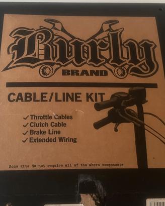 Kit Cavi Burly Brand B30-1013 NUOVO