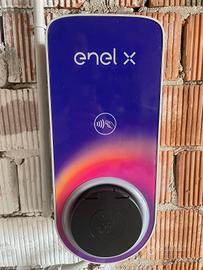 Wallbox per ricarica auto elettrica 