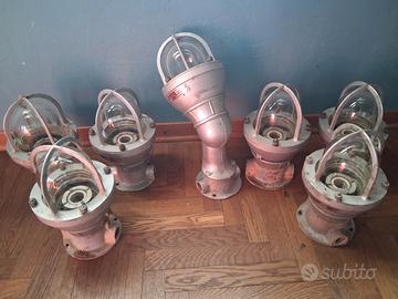 Lampade industriali antideflagranti