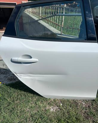 Porta posteriore destra volvo v40 