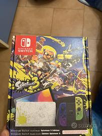 Nintendo Switch Oled Splatoon Edition + Accessori