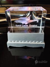 Space Center Houston Shuttle navetta illuminata
