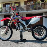 Honda Cr 125 targato