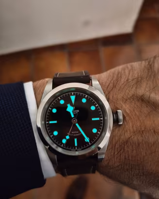 Tudor Black Bay 41 fullset, garanzia fino Nov 2028