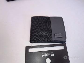 portafoglio uomo nuovo pull&bear